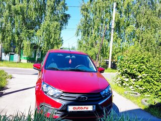 2020 Lada (ВАЗ) Granta I Рестайлинг, красный, 980000 рублей, вид 3
