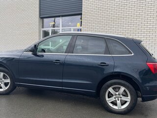 2009 Audi Q5 I (8R), синий, 1150000 рублей, вид 2