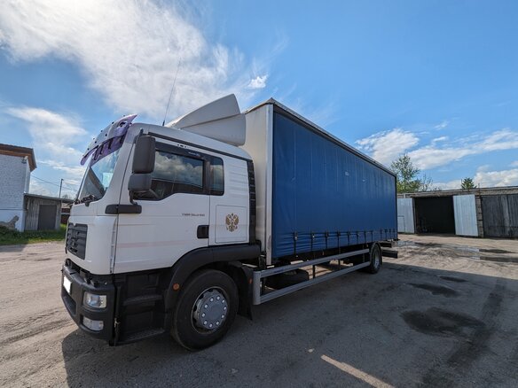2008 MAN TGM, белый, 5550000 рублей - вид 1