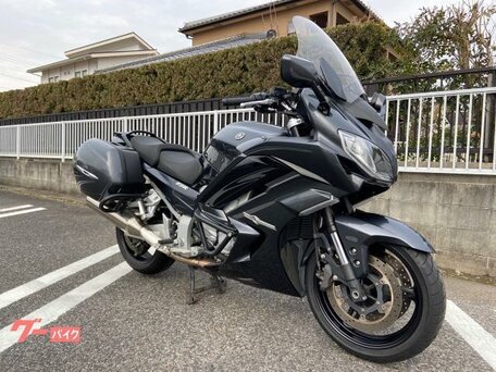 2015 Yamaha FJR1300, чёрный, 960000 рублей, вид 2