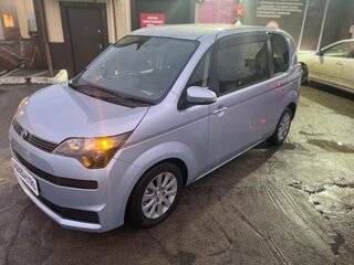 2014 Toyota Spade, голубой, 895000 рублей, вид 2