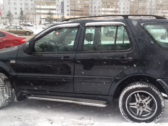 1999 Mercedes-Benz M-Класс 320 I (W163), синий - вид 6