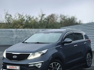 2014 Kia Sportage III, синий, 1650000 рублей, вид 2