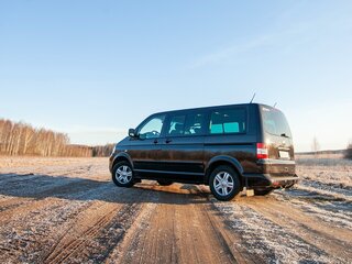 2008 Volkswagen Multivan T5, чёрный, 2290000 рублей, вид 2