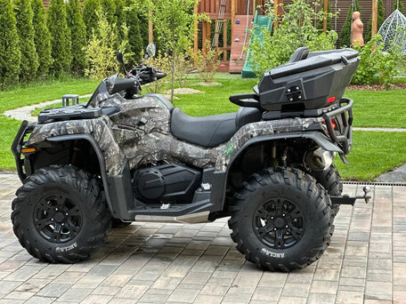2022 CFMoto CFORCE 1000 EPS, оранжевый, 1285000 рублей, вид 2