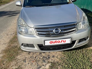 2013 Nissan Almera III (G15), серебристый, 780000 рублей, вид 2