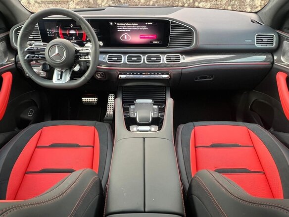 2023 Mercedes-Benz GLE Coupe AMG 53 AMG II (C167) Рестайлинг, белый, 12000000 рублей - вид 8