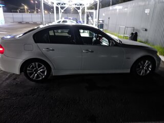 2008 BMW 3 серии 318i V (E90/E91/E92/E93), белый, 700000 рублей, вид 2