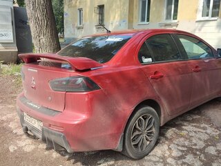 2007 Mitsubishi Lancer X, красный, 510000 рублей, вид 1