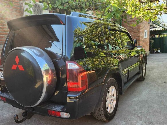 2004 Mitsubishi Pajero III Рестайлинг, чёрный, 1199000 рублей - вид 6