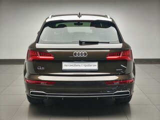 2020 Audi Q5 II (FY), коричневый, 3698000 рублей, вид 4