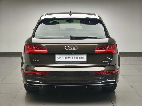 2020 Audi Q5 II (FY), коричневый - вид 4