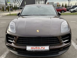 2019 Porsche Macan I Рестайлинг, коричневый, 6300000 рублей, вид 1