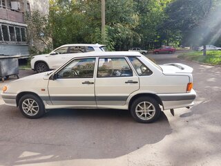 2004 Lada (ВАЗ) 2115, серебристый, 396000 рублей, вид 4