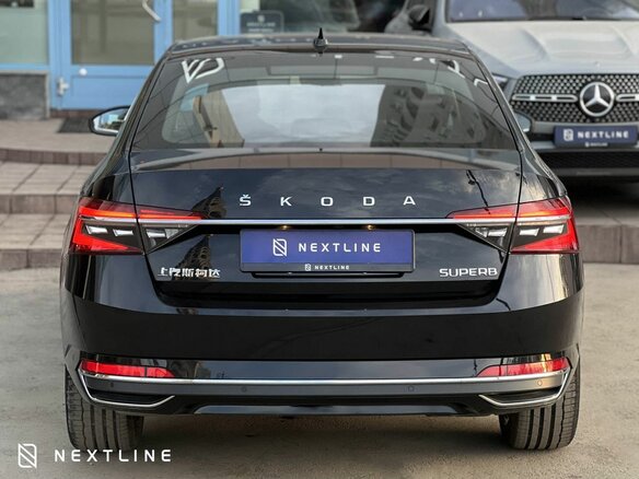 2025 Skoda Superb III Рестайлинг, чёрный, 4740000 рублей - вид 6