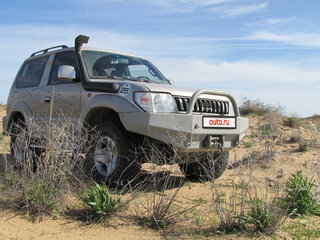 1998 Toyota Land Cruiser Prado 90 Series, серый, 1550000 рублей, вид 1