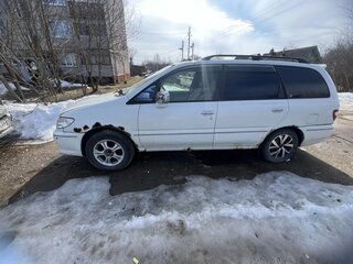 2001 Nissan Presage I, белый, 140000 рублей, вид 3