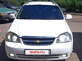 2012 Chevrolet Lacetti I, белый, 599000 рублей, вид 2