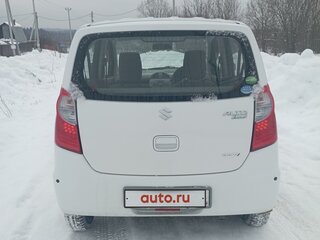 2014 Suzuki Alto Eco VII (HA25), белый, 470000 рублей, вид 3