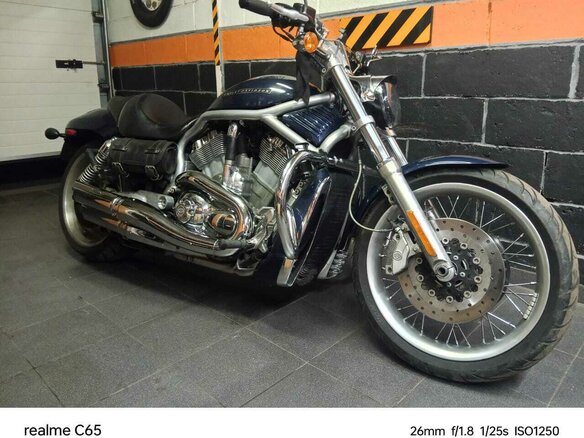 2008 Harley-Davidson V-Rod, синий - вид 17