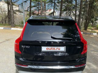 2022 Volvo XC90 II Рестайлинг 1, чёрный, 6100000 рублей, вид 5