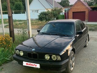 1988 BMW 5 серии 525i III (E34), чёрный, 350000 рублей, вид 1