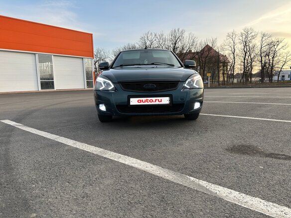 2012 Lada (ВАЗ) Priora I, зелёный, 455000 рублей - вид 19