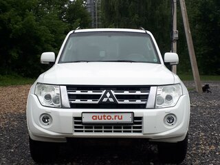 2012 Mitsubishi Pajero IV Рестайлинг 1, белый, 2550000 рублей, вид 3