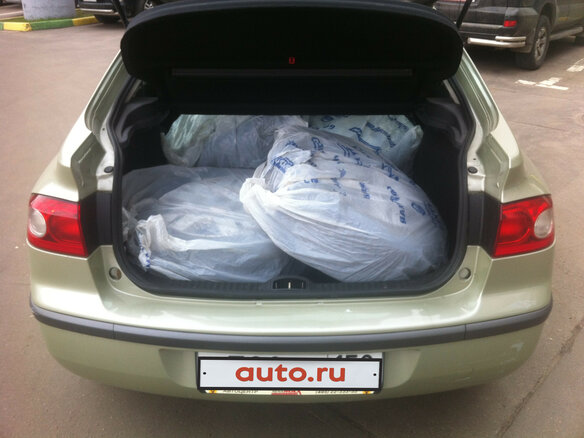 2006 Renault Laguna II Рестайлинг, серый - вид 5