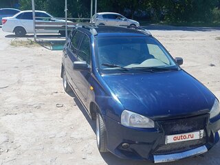 2008 Lada (ВАЗ) Kalina I, синий, 250000 рублей, вид 2