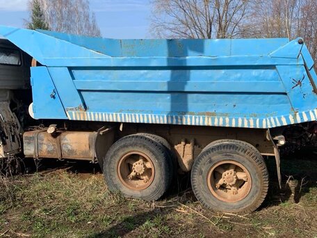 1995 КамАЗ 5511, серый, 260000 рублей, вид 2