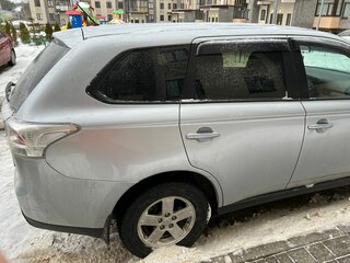 2012 Mitsubishi Outlander III, серебристый, 1800000 рублей, вид 5