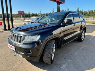 2012 Jeep Grand Cherokee IV (WK2), чёрный, 1649000 рублей, вид 1
