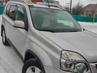 2012 Nissan X-Trail II Рестайлинг, серебристый, 1710000 рублей, вид 1