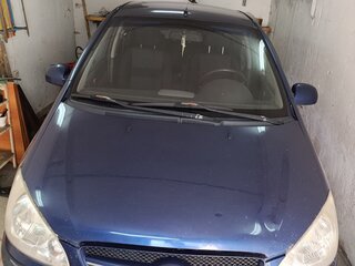 2007 Hyundai Getz I Рестайлинг, синий, 520000 рублей, вид 1