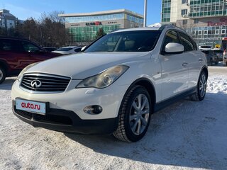 2012 Infiniti EX25 I (J50), белый, 1980000 рублей, вид 1