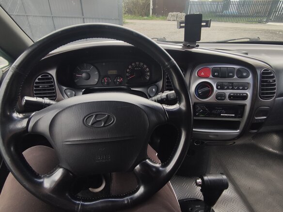 2007 Hyundai Starex I Рестайлинг 2, серый - вид 14