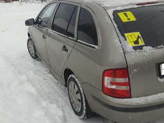 2006 Skoda Fabia I Рестайлинг, серый, 345000 рублей, вид 2