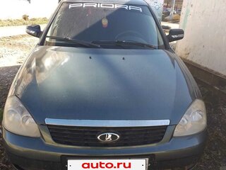 2009 Lada (ВАЗ) Priora I, серый, 235000 рублей, вид 3