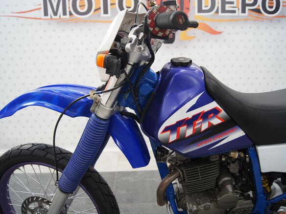 1998 Yamaha TT250R, синий, 279000 рублей - вид 10