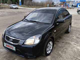 2010 Kia Rio II Рестайлинг, чёрный, 560000 рублей, вид 5