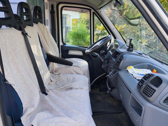 2009 Fiat Professional Ducato, белый, 930000 рублей - вид 11