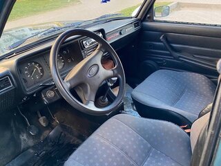 2002 Lada (ВАЗ) 2107, синий, 89000 рублей, вид 5