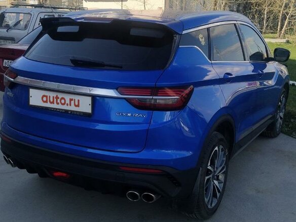 2020 Geely Coolray I, синий, 1600000 рублей - вид 3