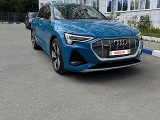 2020 Audi e-tron 55 I, голубой, 5850000 рублей, вид 1