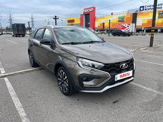 2025 Lada (ВАЗ) Vesta SW Cross I Рестайлинг (NG), коричневый, 1870000 рублей, вид 1