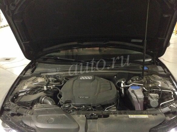 2015 Audi A4 IV (B8) Рестайлинг, чёрный, 1800000 рублей - вид 1