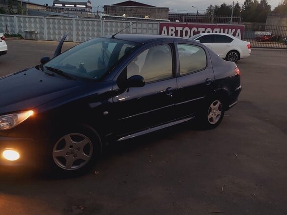 2008 Peugeot 206, синий, 225000 рублей - вид 3