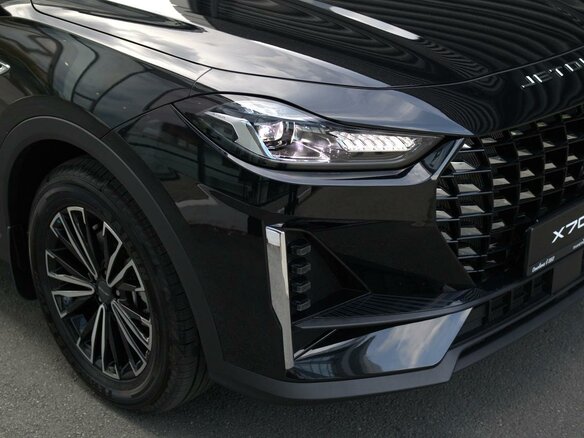 2026 Jetour X70+ I Рестайлинг, чёрный, 3099000 рублей - вид 12
