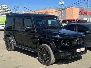 2017 Mercedes-Benz G-Класс 350 d II (W463) Рестайлинг 4, чёрный, 7300000 рублей, вид 4